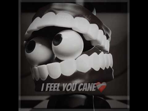 your not alone ❤️❤️‍🩹 #theamazingdigitalcircus #cane #edit