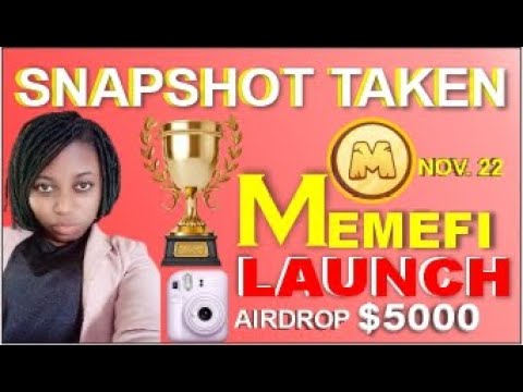 MemeFi Allocation Check Result and Staking Snapshot Taken and Listing On The Way || Claim Airdrop