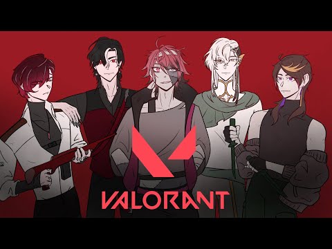 Shooting my anxiety away (w/ friends) 【Valorant】