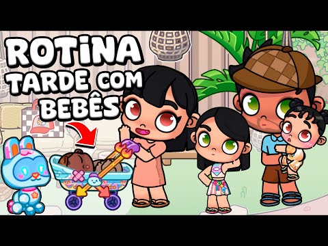 ROTINA DA TARDE COM BEBÊS | AVATAR WORLD ROTINAS E HISTÓRIAS