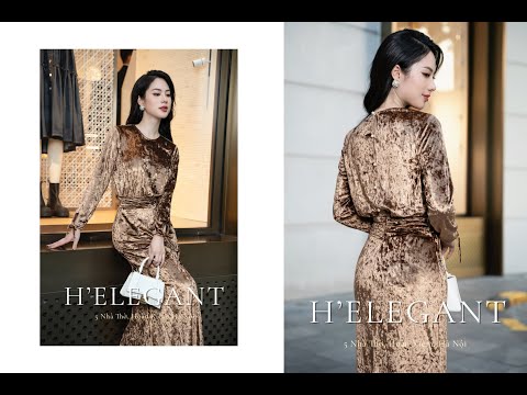 "Velvet Street Style Moment"- EP.07- H'ELEGANT