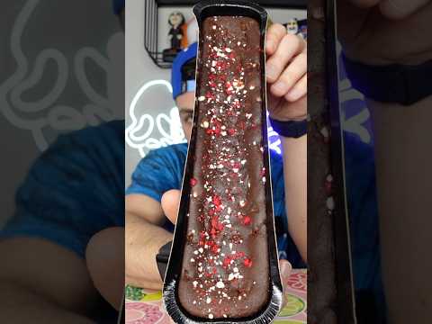 Subway’s New DOUBLE Chocolate Peppermint Footlong Cookie Taste Test! 🍪 #subway #tastetest