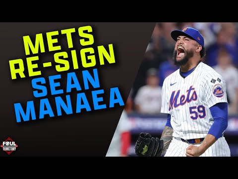 Sean Manaea gets $75 Million from the Mets