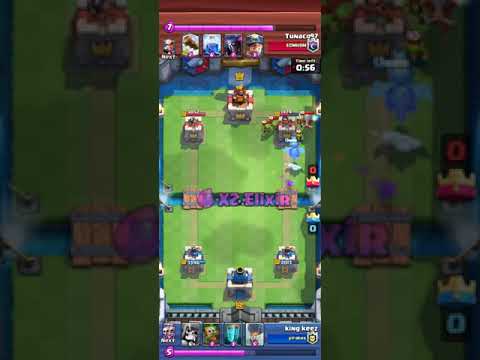 Justz4bun clash royale miracle happened atlast