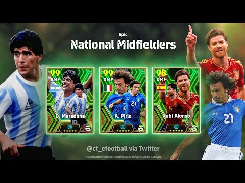 Upcoming Possible *EPIC PLAYERS* - 17th June '2024 | STATS & BOOSTERS Ft. FORLAN 🔥 | eFootball 2024