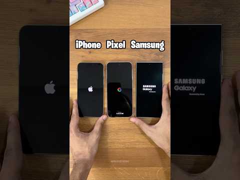 iPhone vs Samsung vs Pixel - SPEED TEST!