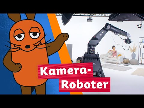 Wie funktioniert ein Kamera-Roboter? | Die Maus | WDR