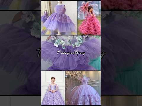 Top Stylish Party Wear Gown /Dress Designs Ideas For Kids🥰☺️/🤴 Princes Style Birthday Dress Ideas