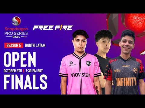 Free Fire Open Finals | Season 5 | North LATAM