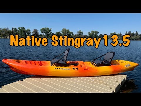 Native Stingray Tandem: Walkthrough