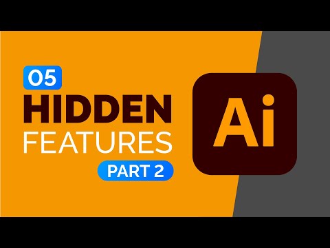 5 Hidden Features in Illustrator (PART 2)