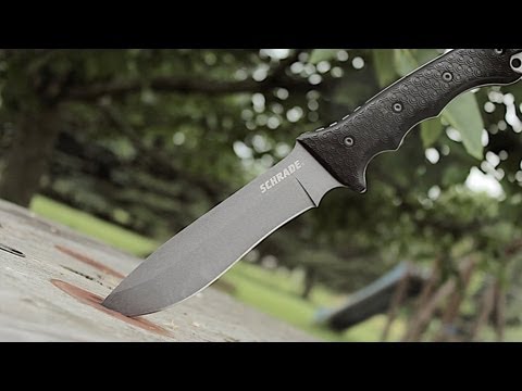 NEW! SCHF9 Schrade Tactical Survival Fixed Blade - Best Fixed Blade for Survival, Camping and More