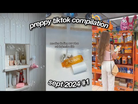 PREPPY TIKTOK COMPILATION '24 #35