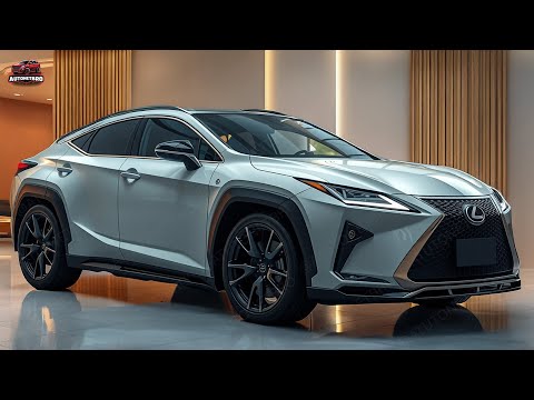 FIRST LOOK! NEW 2026 Lexus RX 350: A Sneak Peek into the Future of Luxury