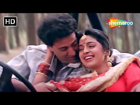 मुझे ले चल मंदिर | Mujhe Le Chal Mandir | Lootere (1993) | Juhi Chwala | Sunny Deol | Alka Yagnik