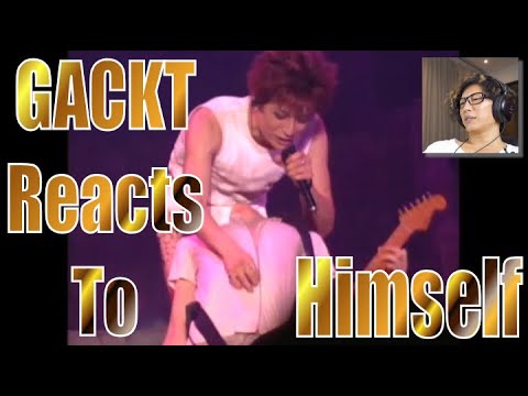 【Subtitles】GACKT Reacts To MARS 20 Years Later