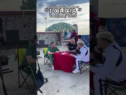 BARDHI x DARDAN x IL GHOST | POLICIA 🚨