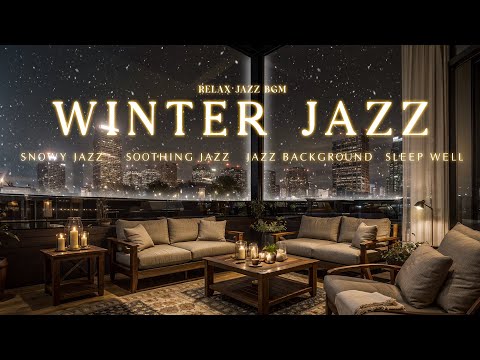 Jazz, Snowfall & the City A Perfect Symphony of Warm Winter Jazz Nights and Sweet Melodies