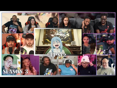 Tensei shitara Slime Datta Ken (TenSura) Season 3 Episode 12 Reaction Mashup