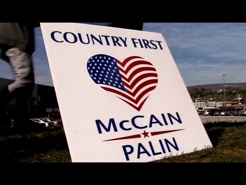 The Battle for Pennsylvania | McCain's Hard Yards (2008)