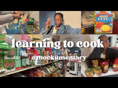 learning how to cook for my future husband😮‍💨 | ft. my mom and traditional west african dishes