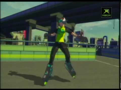 XBOX - SEGA - Jet Set Radio Future - Promo 01.MPG