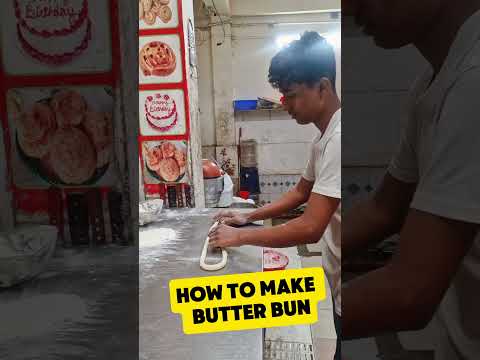 How to make butter bun#butterbun #cooking #popular #recipe #making #fastfood