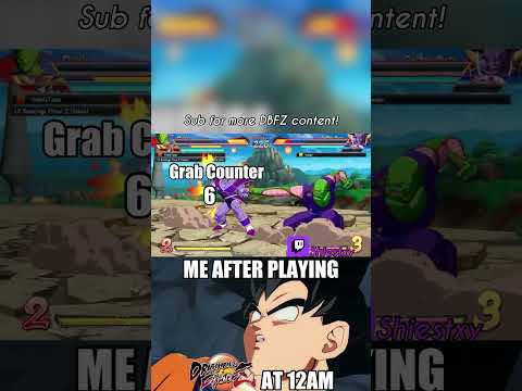 This Piccolo buff is FUNNY! #shorts #dbfz