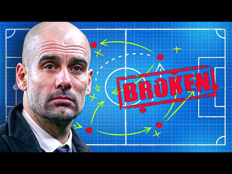 Why Guardiola's Tactics Are Self Destructing | Tactical Analysis