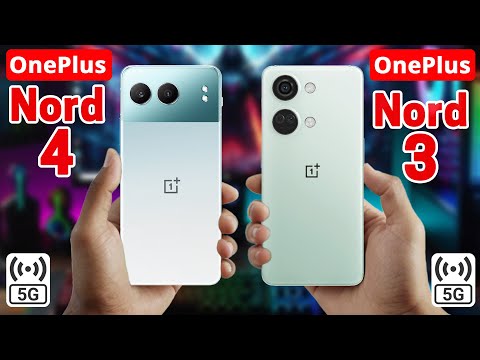 OnePlus Nord 4 Vs OnePlus Nord 3 | Specs Comparison 💎 Which One's Better?