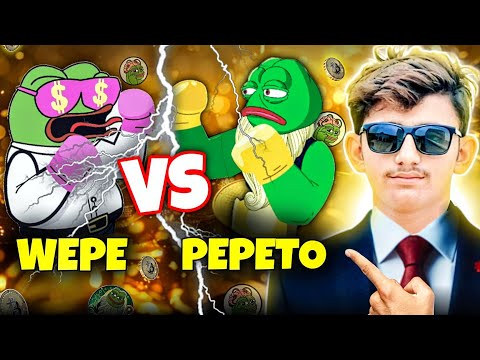 🔥Frog Wars: Wall Street Pepe vs. PEPETO– What’s Driving Investor Hype?🔥