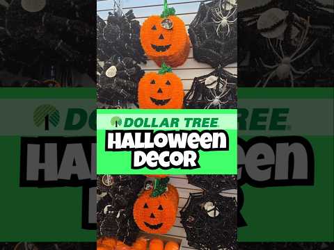 Dollar Tree Halloween Decor #halloween #childcare #preschool #dollartree #pumpkins #dollartreehaul