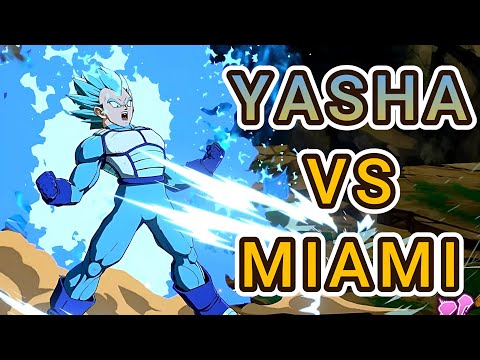 YASHA (New Team) VS MIAMI [Dragon Ball FighterZ]