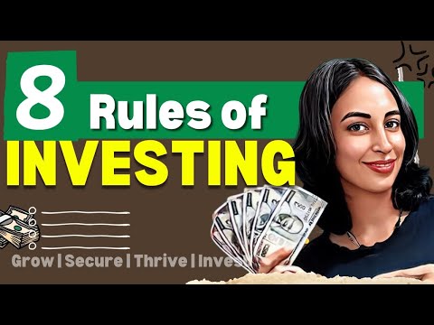 8 POWERFUL RULES OF INVESTMENT