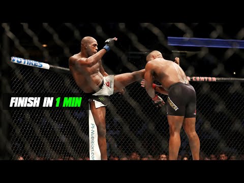 Jon Jones vs Cyryl Gane - Highlight - MMA Fight - UFC