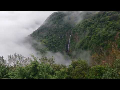 Las Cascadas de Naolinco entre Las Nubes