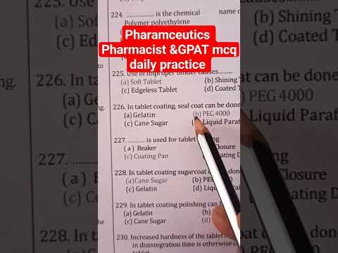 osssc pharmacist #pharmacist #shortsfeed #shortvideo #pharmaceutical #shorts #viral #mcq #gpat2023