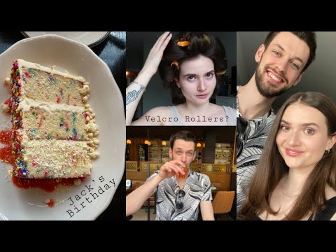 Jack’s Birthday | Trying Velcro Rollers + Cleaning Jewelry