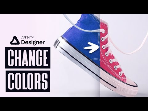 Affinity Designer Tutorial: Change Colors In An Image