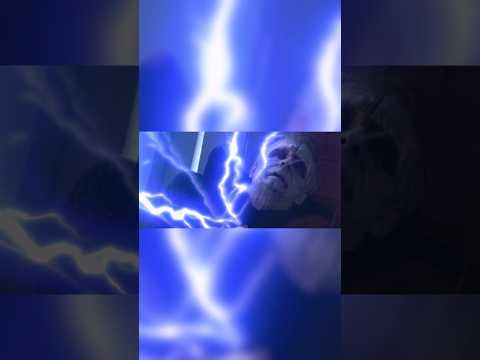 George Lucas admitting that Mace Windu overpowered Palpatine #starwars #macewindu #palpatine