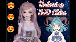 Unboxing BJD muñeca 1/4 minifee Chloe recast