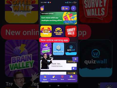 Online Earning App WithoutInvestment | Real Cash Earning App | Earning App | Earning App 2024 #short