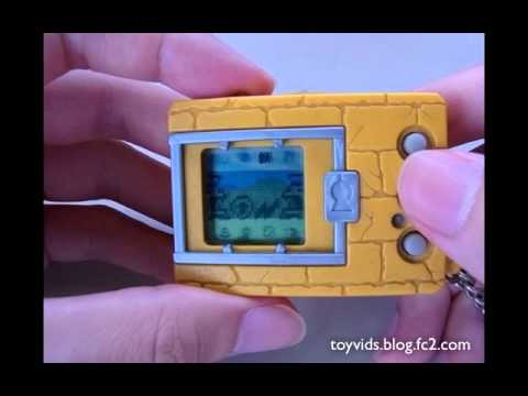 Day3. Digimon Digital Monster Digivice 1997