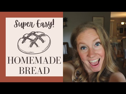 Super Easy Homemade Bread Recipe | Foolproof Homemade Bread