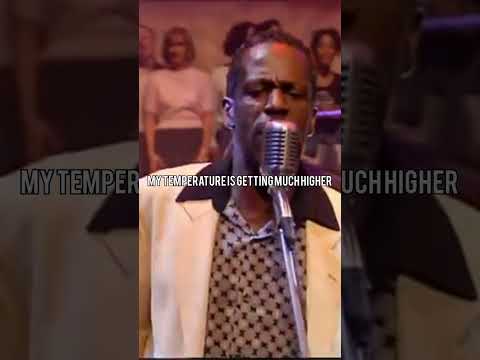 Gregory Isaacs Performing Slave Master Live at the BBC!