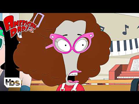 Roger’s Tween Girl Persona Has an Inappropriate Dirty Dancing Crush (Clip) | American Dad | TBS