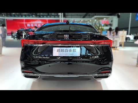 2025 Buick Lacrosse Avenir 2.0T 9AT Walkaround—Guangzhou Motor Show 2024 | 4K