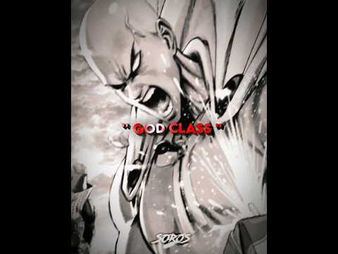 GOD CLASS🔥 | OPM EDIT #anime #saitama #god #garou #onepunchman #shorts #youtubeshorts