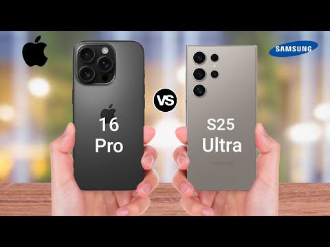 Samsung Galaxy S25 Ultra vs IPhone 16 Pro