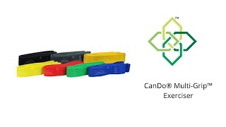 CanDo® Multi-Grip™ Exerciser